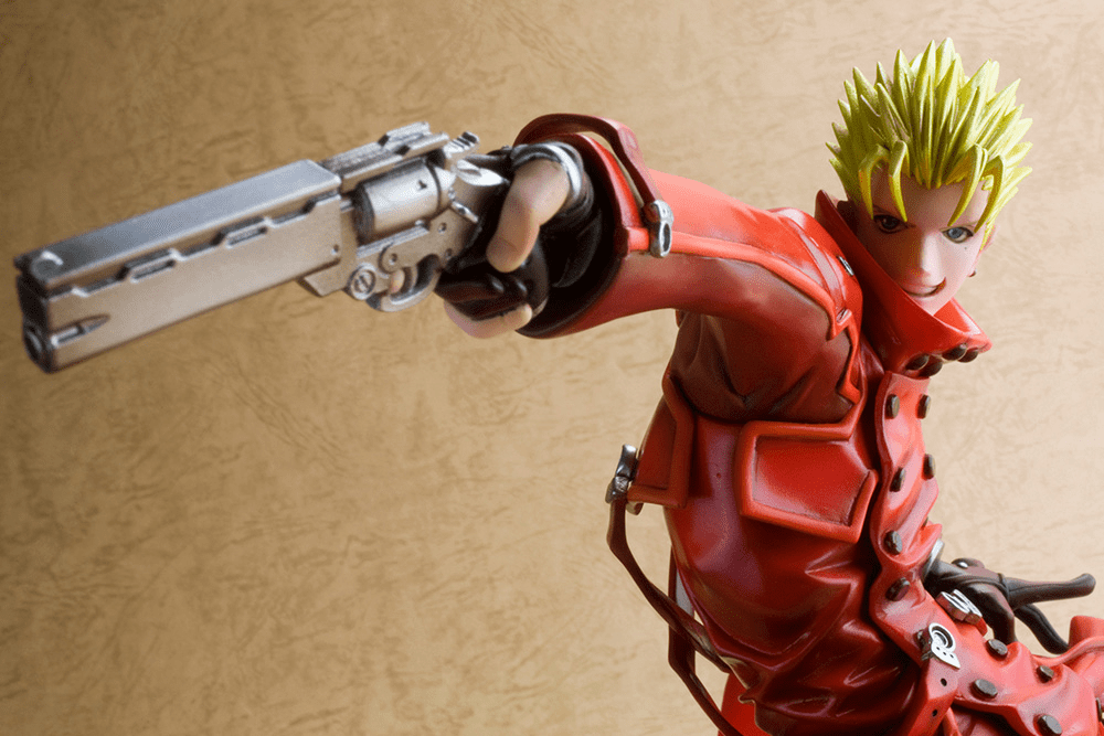 Kotobukiya - ARTFX J Vash the Stampede Renewal Package Ver. Figure (TRIGUN Badlands Rumble) - Good Game Anime