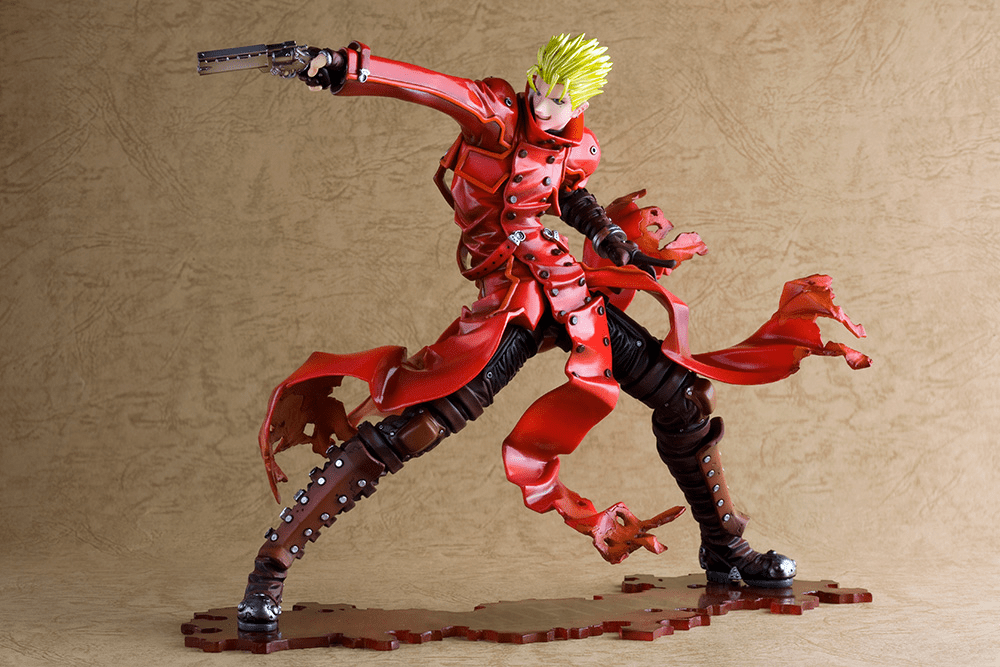 Kotobukiya - ARTFX J Vash the Stampede Renewal Package Ver. Figure (TRIGUN Badlands Rumble) - Good Game Anime