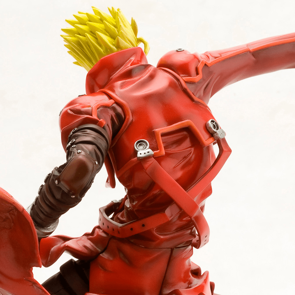 Kotobukiya - ARTFX J Vash the Stampede Renewal Package Ver. Figure (TRIGUN Badlands Rumble) - Good Game Anime