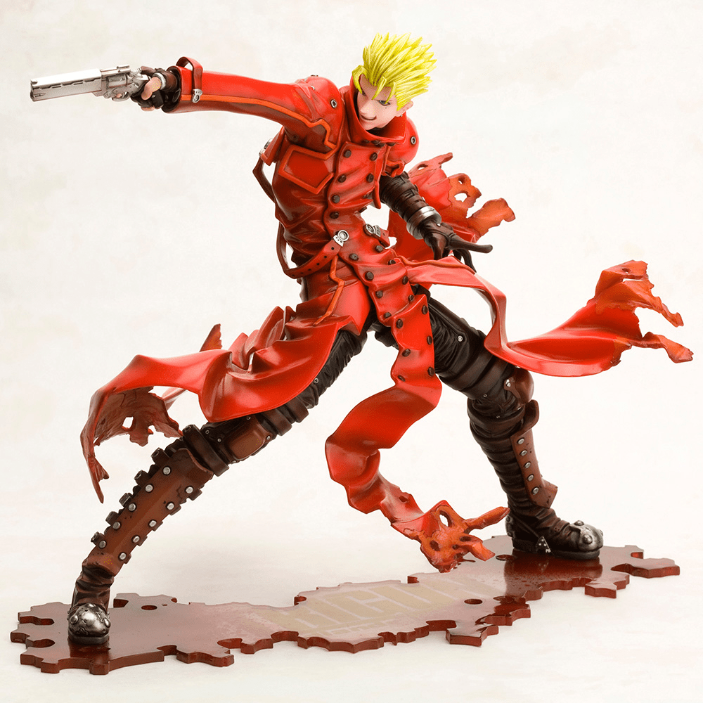 Kotobukiya - ARTFX J Vash the Stampede Renewal Package Ver. Figure (TRIGUN Badlands Rumble) - Good Game Anime