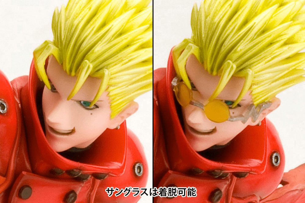 Kotobukiya - ARTFX J Vash the Stampede Renewal Package Ver. Figure (TRIGUN Badlands Rumble) - Good Game Anime