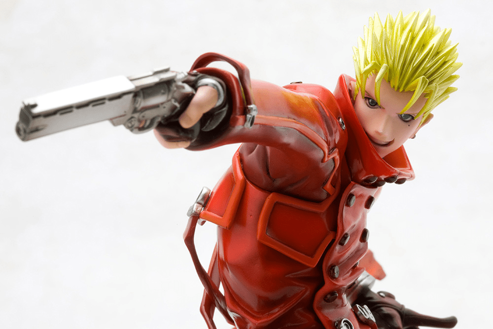 Kotobukiya - ARTFX J Vash the Stampede Renewal Package Ver. Figure (TRIGUN Badlands Rumble) - Good Game Anime