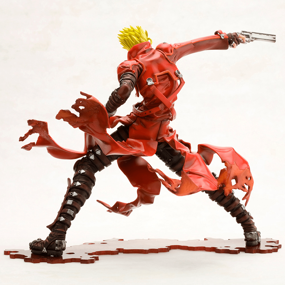 Kotobukiya - ARTFX J Vash the Stampede Renewal Package Ver. Figure (TRIGUN Badlands Rumble) - Good Game Anime