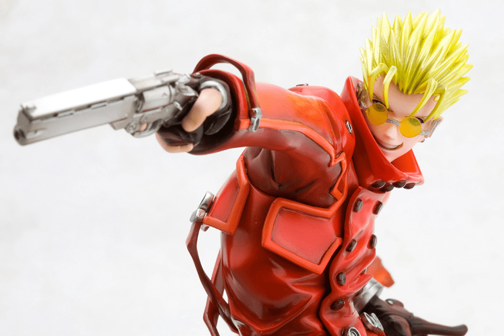 Kotobukiya - ARTFX J Vash the Stampede Renewal Package Ver. Figure (TRIGUN Badlands Rumble) - Good Game Anime