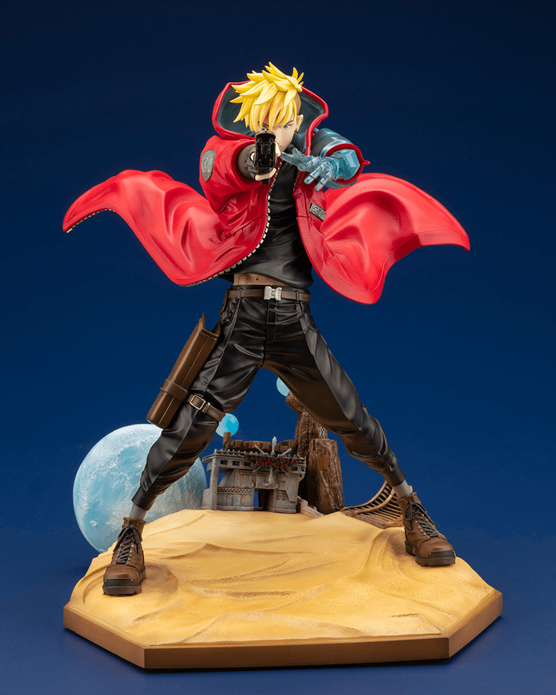 Kotobukiya - ARTFX J Vash the Stampede TRIGUN STAMPEDE Ver. (Trigun Stampede) - Good Game Anime