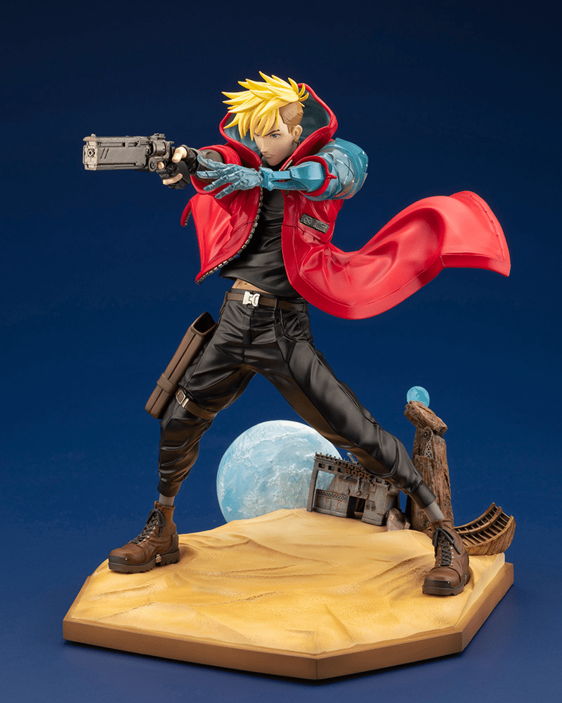 Kotobukiya - ARTFX J Vash the Stampede TRIGUN STAMPEDE Ver. (Trigun Stampede) - Good Game Anime