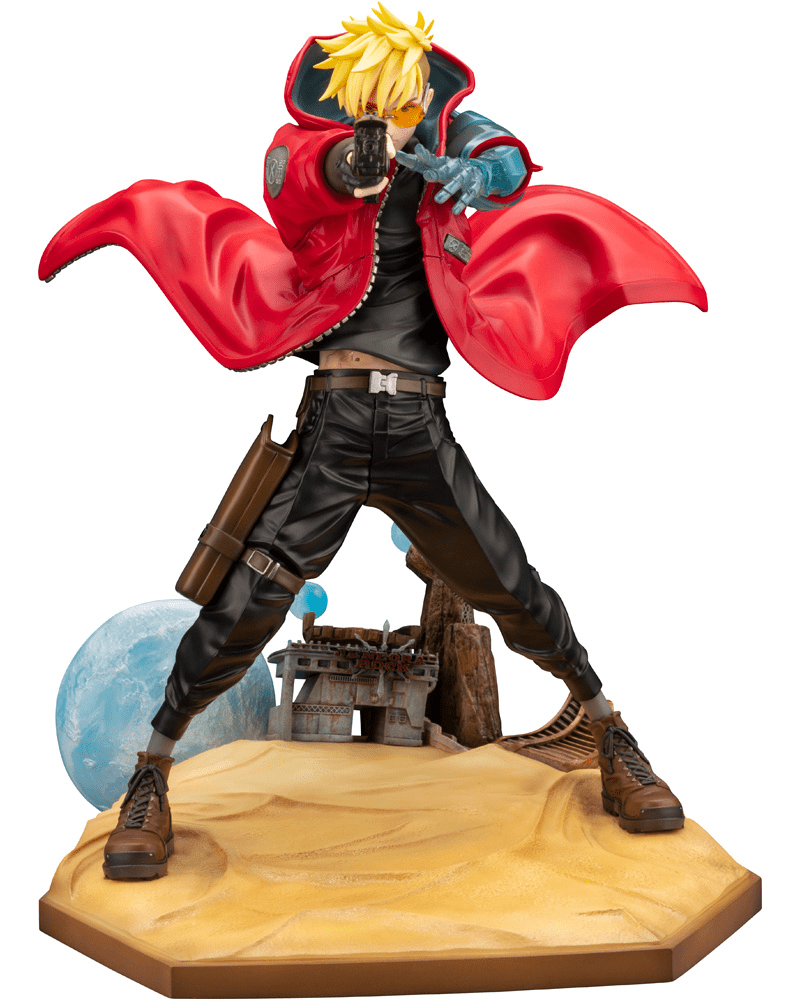 Kotobukiya - ARTFX J Vash the Stampede TRIGUN STAMPEDE Ver. (Trigun Stampede) - Good Game Anime