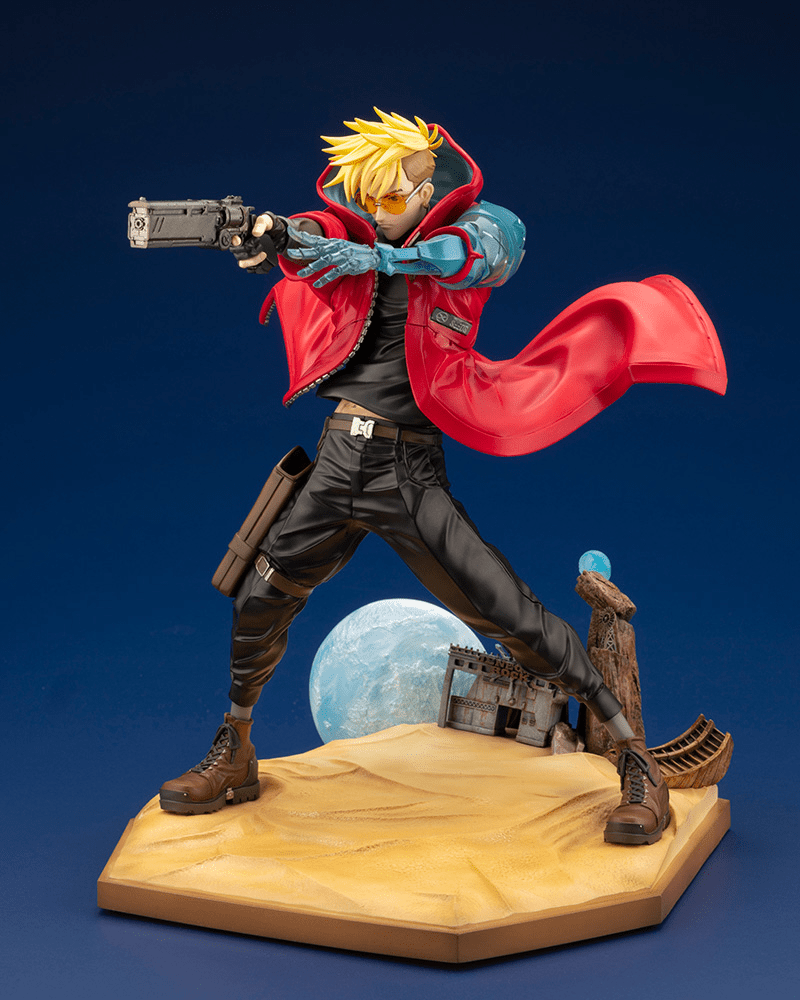 Kotobukiya - ARTFX J Vash the Stampede TRIGUN STAMPEDE Ver. (Trigun Stampede) - Good Game Anime