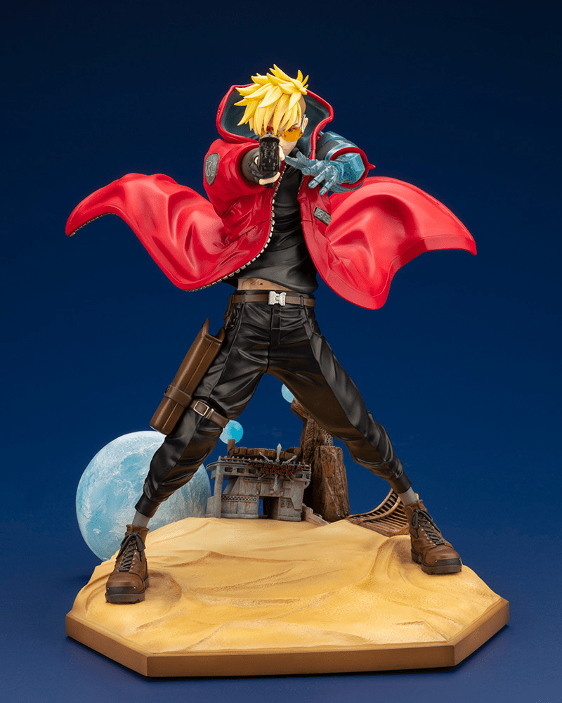 Kotobukiya - ARTFX J Vash the Stampede TRIGUN STAMPEDE Ver. (Trigun Stampede) - Good Game Anime