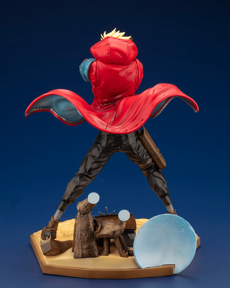 Kotobukiya - ARTFX J Vash the Stampede TRIGUN STAMPEDE Ver. (Trigun Stampede) - Good Game Anime