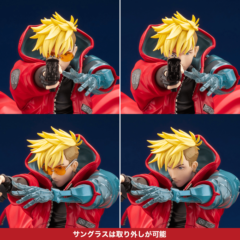 Kotobukiya - ARTFX J Vash the Stampede TRIGUN STAMPEDE Ver. (Trigun Stampede) - Good Game Anime