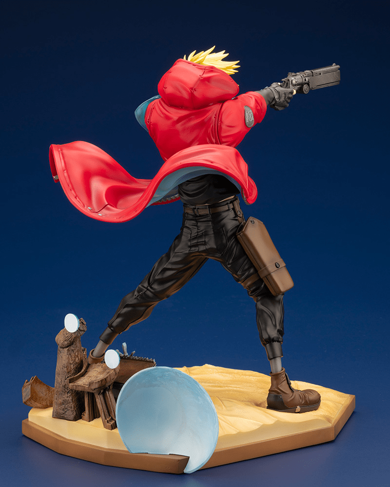 Kotobukiya - ARTFX J Vash the Stampede TRIGUN STAMPEDE Ver. (Trigun Stampede) - Good Game Anime