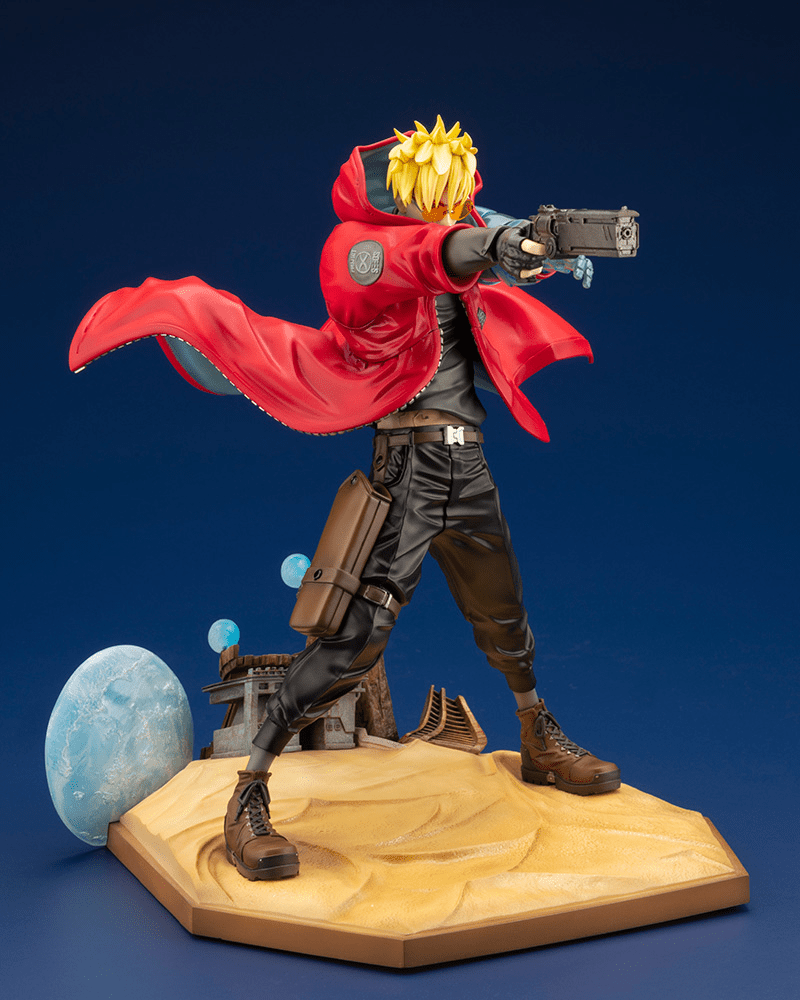 Kotobukiya - ARTFX J Vash the Stampede TRIGUN STAMPEDE Ver. (Trigun Stampede) - Good Game Anime