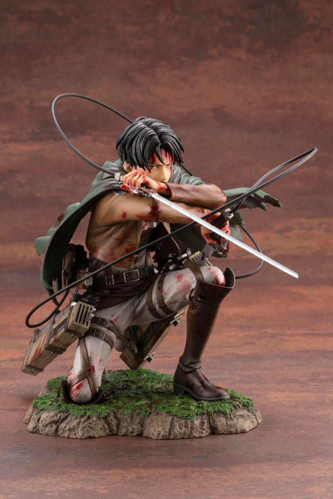 Kotobukiya - Attack On Titan: ARTFX J Levi Fortitude Ver - Good Game Anime