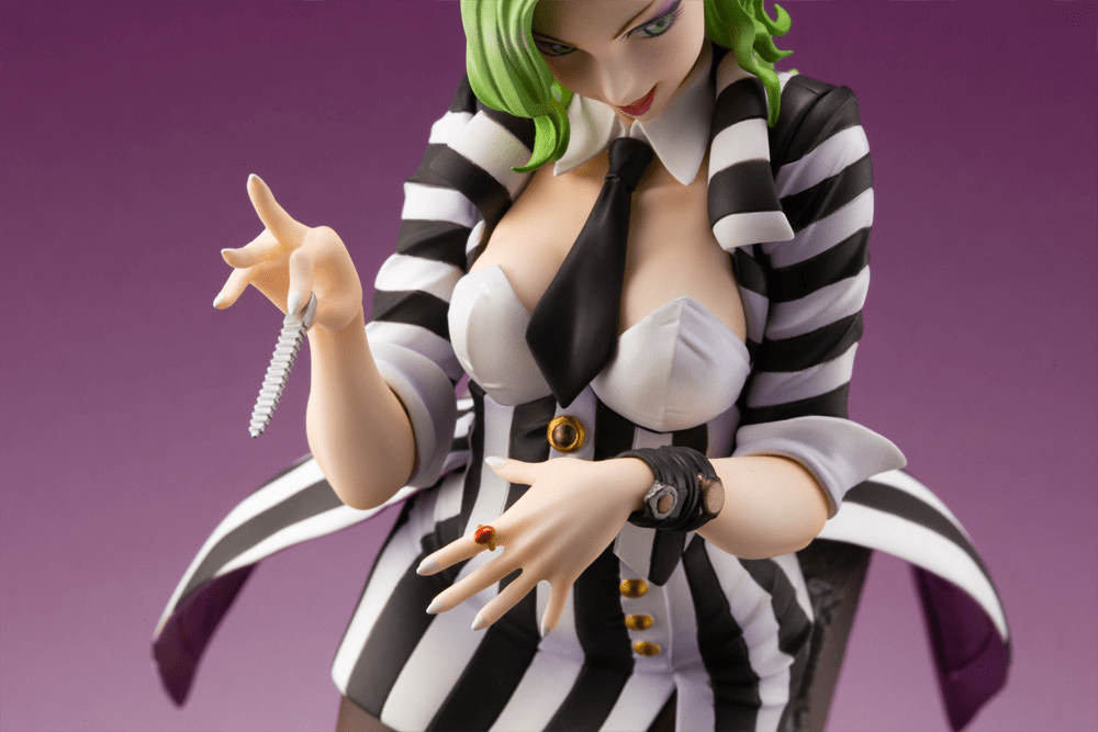 Kotobukiya - Beetlejuice Bishoujo Statue - Good Game Anime