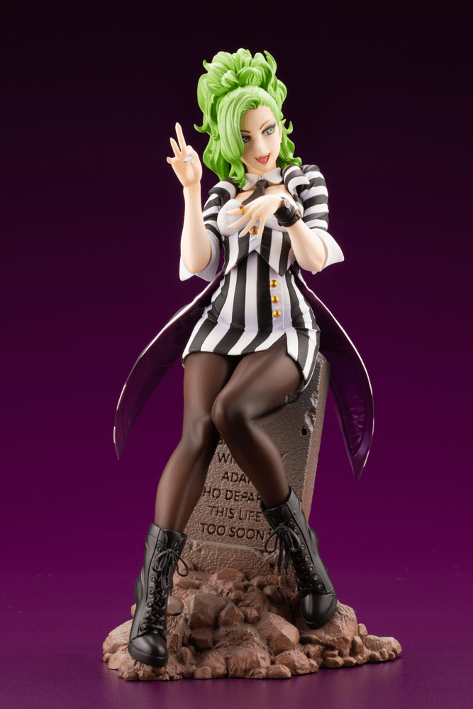 Kotobukiya - Beetlejuice Bishoujo Statue - Good Game Anime