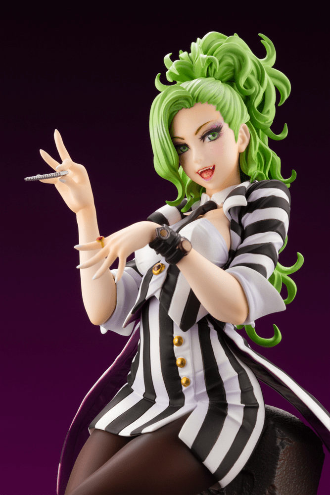 Kotobukiya - Beetlejuice Bishoujo Statue - Good Game Anime