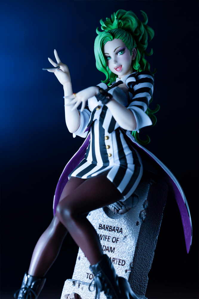 Kotobukiya - Beetlejuice Bishoujo Statue - Good Game Anime