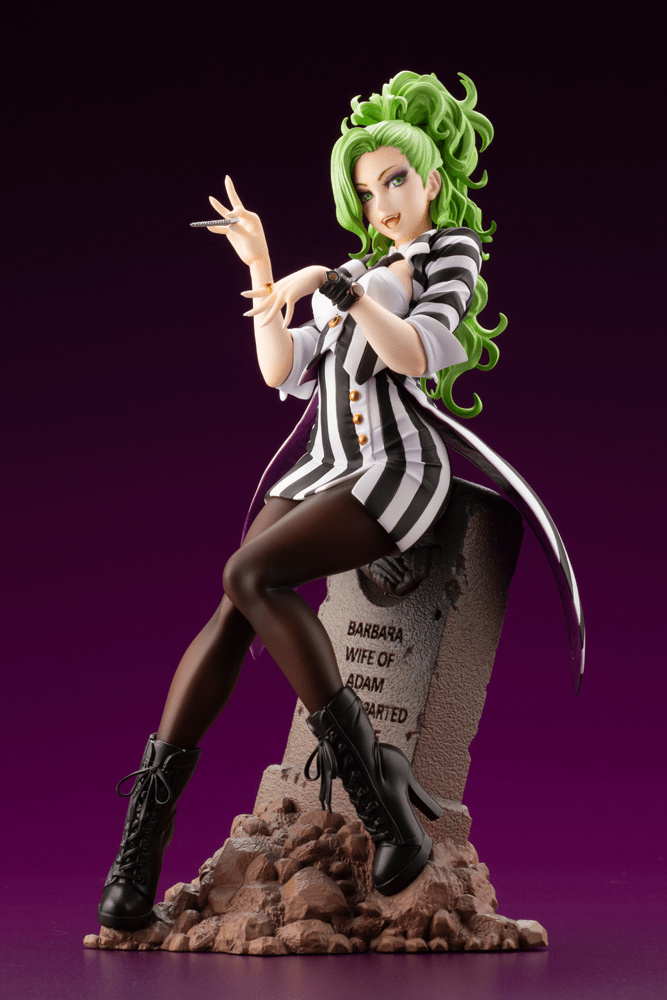 Kotobukiya - Beetlejuice Bishoujo Statue - Good Game Anime