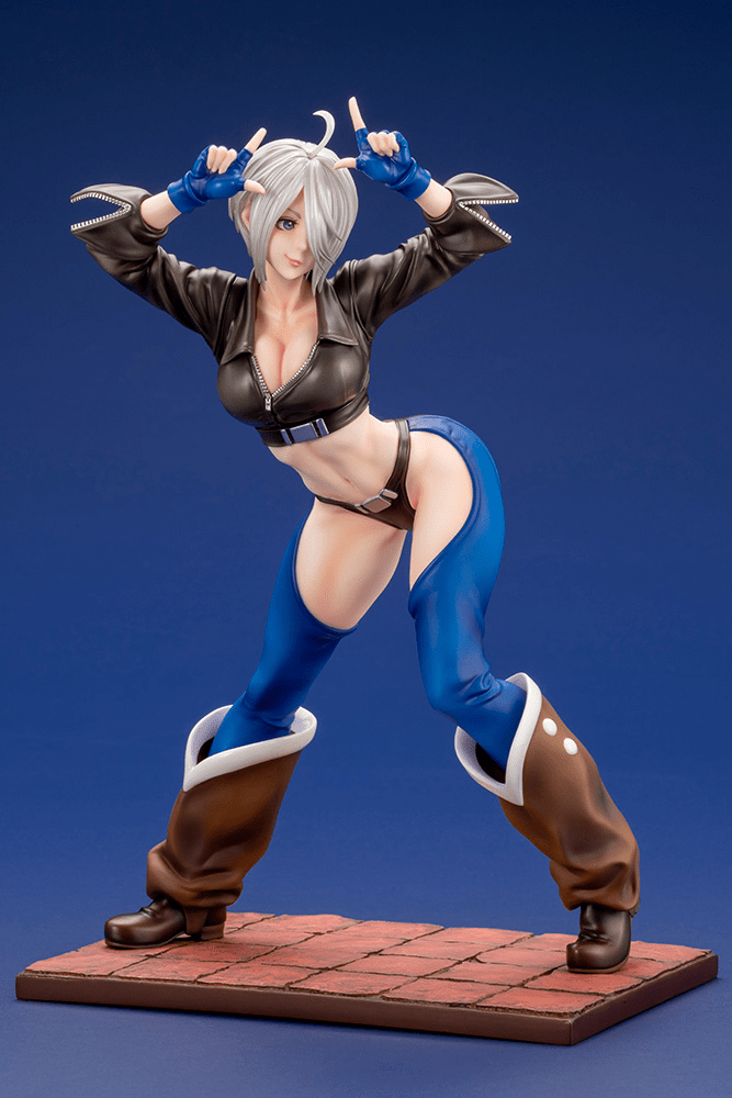 Kotobukiya - Bishoujo Angel Statue (SNK The King of Fighters 2001) - Good Game Anime