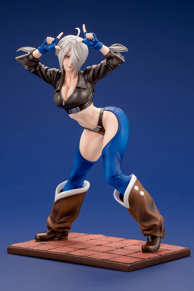 Kotobukiya - Bishoujo Angel Statue (SNK The King of Fighters 2001) - Good Game Anime