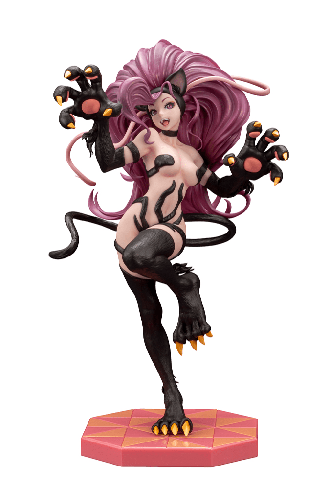 Kotobukiya - Bishoujo Limited Edition Felicia Statue (Darkstalkers) - Good Game Anime