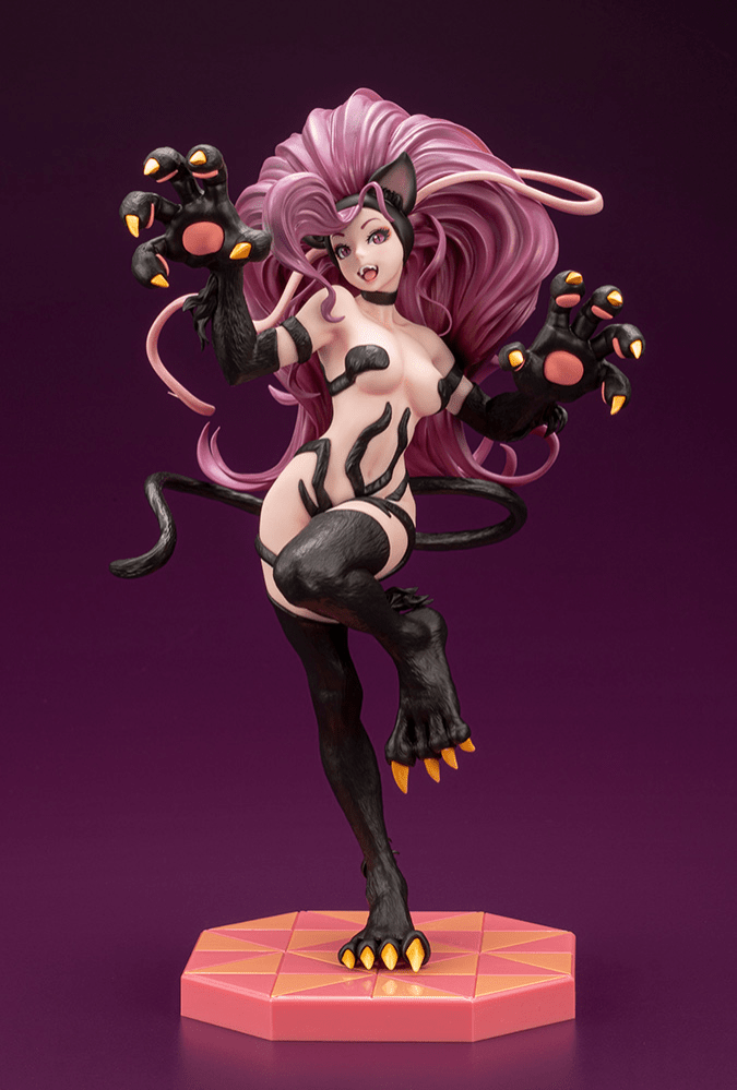 Kotobukiya - Bishoujo Limited Edition Felicia Statue (Darkstalkers) - Good Game Anime