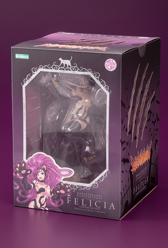 Kotobukiya - Bishoujo Limited Edition Felicia Statue (Darkstalkers) - Good Game Anime