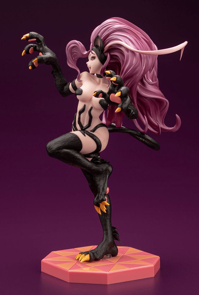 Kotobukiya - Bishoujo Limited Edition Felicia Statue (Darkstalkers) - Good Game Anime