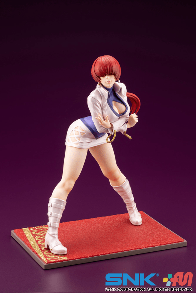 Kotobukiya - Bishoujo Shermie Statue (SNK HEROINES Tag Team Frenzy) - Good Game Anime