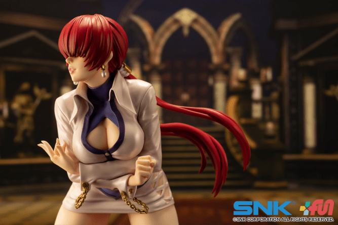 Kotobukiya - Bishoujo Shermie Statue (SNK HEROINES Tag Team Frenzy) - Good Game Anime