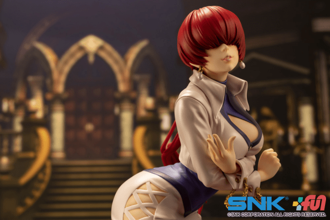 Kotobukiya - Bishoujo Shermie Statue (SNK HEROINES Tag Team Frenzy) - Good Game Anime