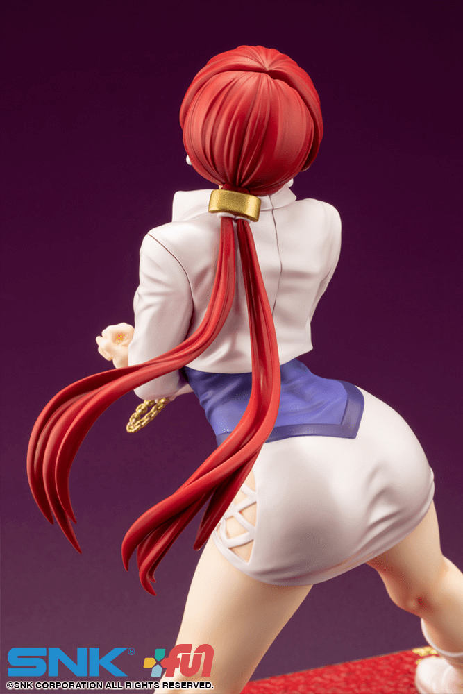 Kotobukiya - Bishoujo Shermie Statue (SNK HEROINES Tag Team Frenzy) - Good Game Anime