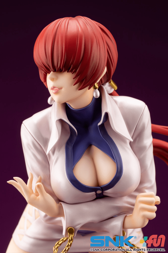 Kotobukiya - Bishoujo Shermie Statue (SNK HEROINES Tag Team Frenzy) - Good Game Anime