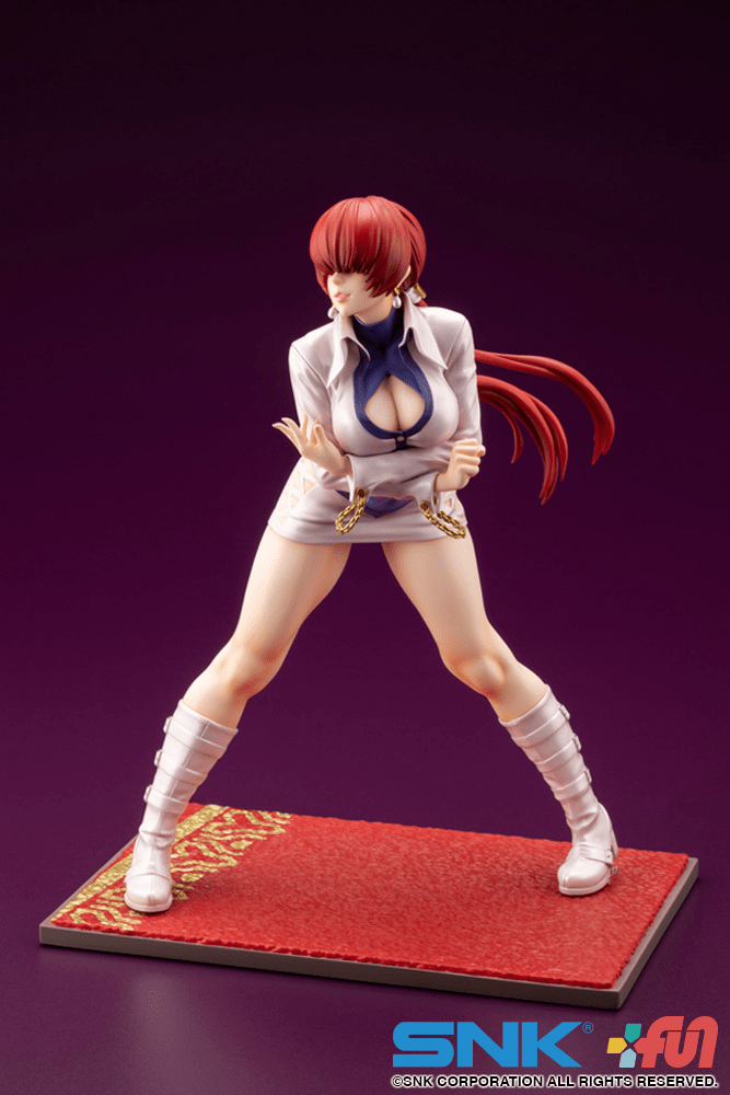 Kotobukiya - Bishoujo Shermie Statue (SNK HEROINES Tag Team Frenzy) - Good Game Anime