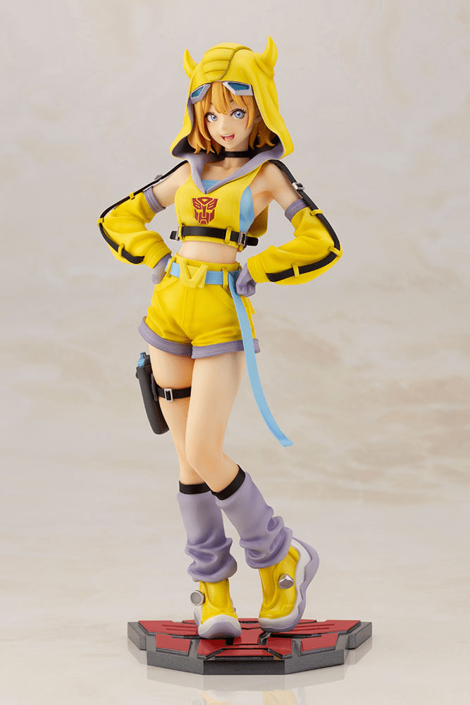 Kotobukiya - Bumblebee Bishoujo Statue (Transformers) - Good Game Anime