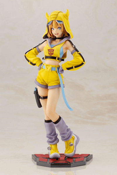 Kotobukiya - Bumblebee Bishoujo Statue (Transformers) - Good Game Anime