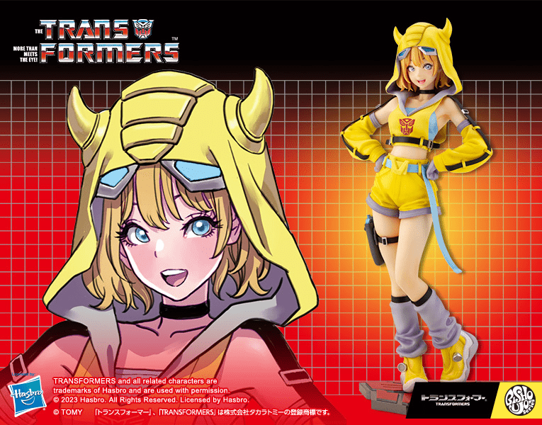 Kotobukiya - Bumblebee Bishoujo Statue (Transformers) - Good Game Anime