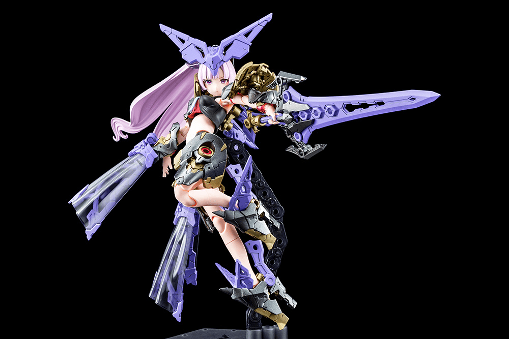 Kotobukiya - Buster Doll Paladin Darnkess Claw Model Kit - Good Game Anime