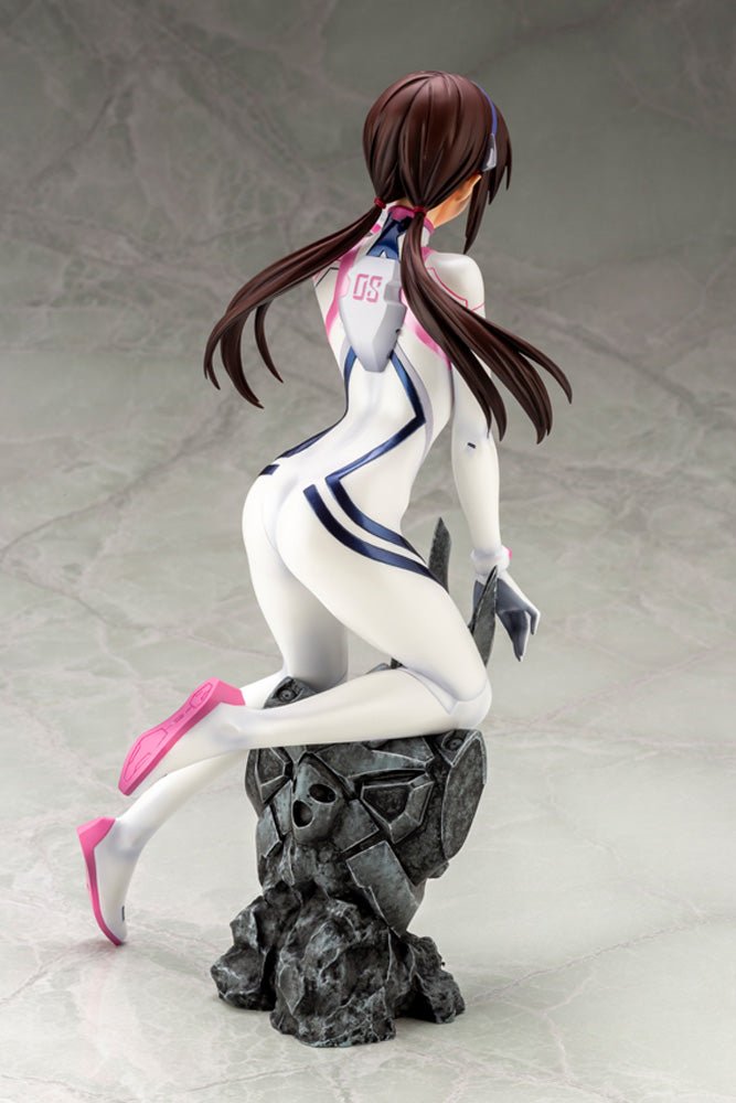 Kotobukiya - Evangelion: 3.0 + 1.0 Thrice Upon A Time - Mari Makinami Illustrious White Plugsuit Version - Good Game Anime