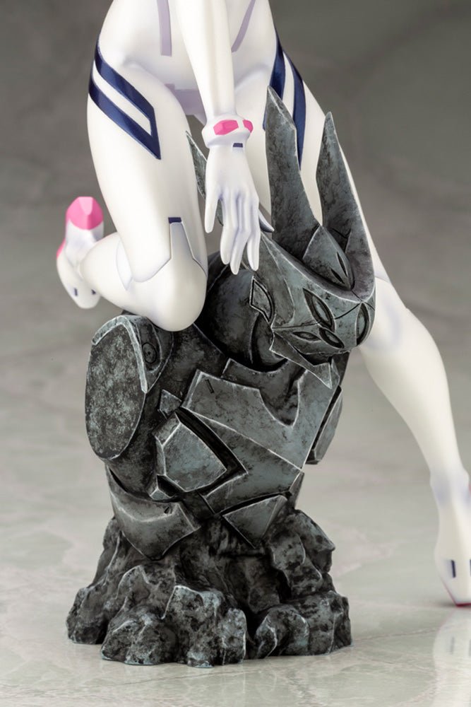 Kotobukiya - Evangelion: 3.0 + 1.0 Thrice Upon A Time - Mari Makinami Illustrious White Plugsuit Version - Good Game Anime