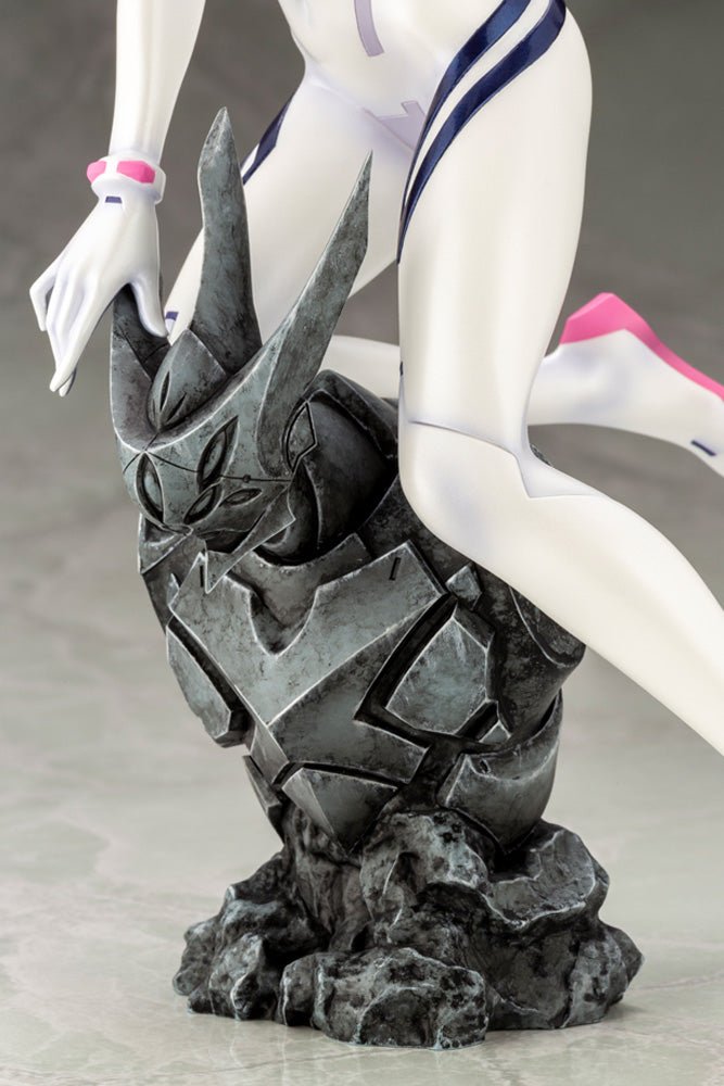 Kotobukiya - Evangelion: 3.0 + 1.0 Thrice Upon A Time - Mari Makinami Illustrious White Plugsuit Version - Good Game Anime