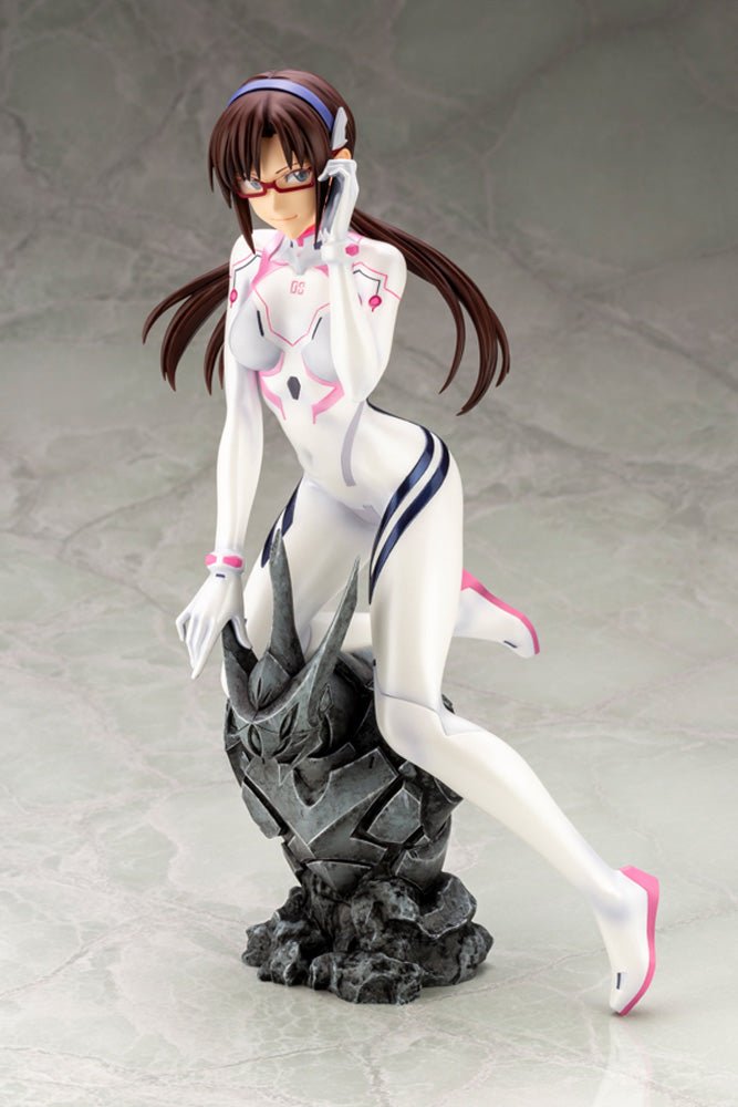 Kotobukiya - Evangelion: 3.0 + 1.0 Thrice Upon A Time - Mari Makinami Illustrious White Plugsuit Version - Good Game Anime