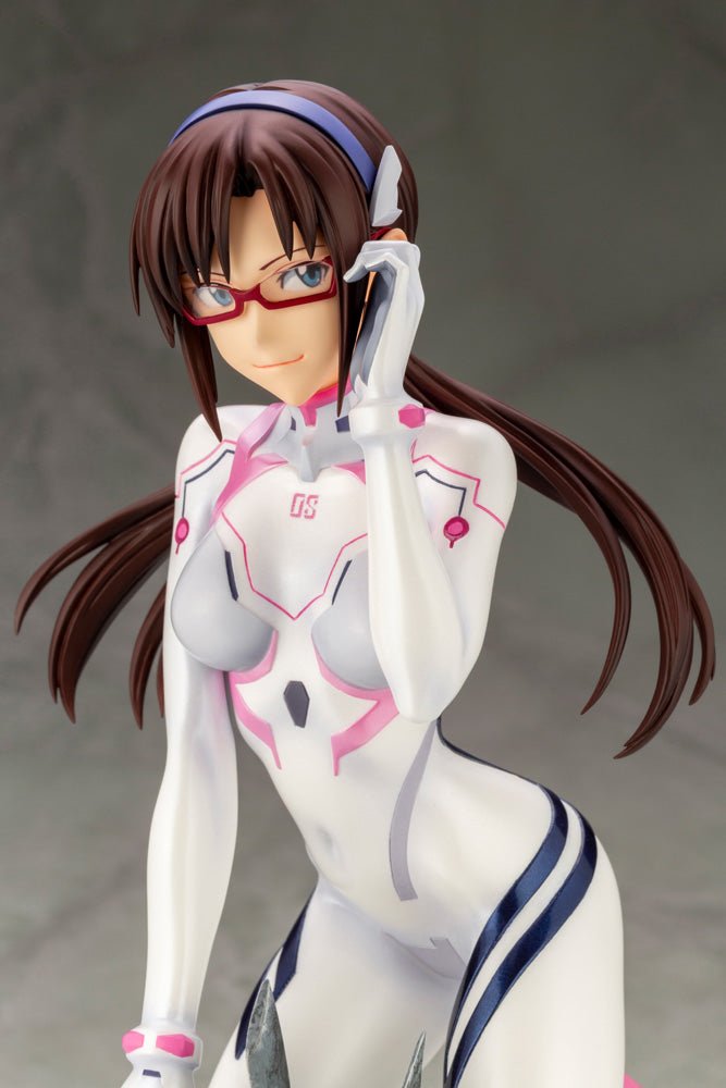 Kotobukiya - Evangelion: 3.0 + 1.0 Thrice Upon A Time - Mari Makinami Illustrious White Plugsuit Version - Good Game Anime