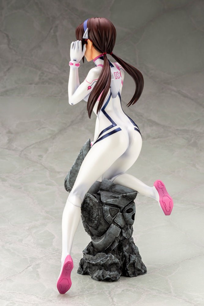 Kotobukiya - Evangelion: 3.0 + 1.0 Thrice Upon A Time - Mari Makinami Illustrious White Plugsuit Version - Good Game Anime