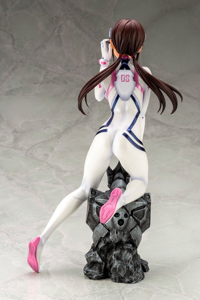 Kotobukiya - Evangelion: 3.0 + 1.0 Thrice Upon A Time - Mari Makinami Illustrious White Plugsuit Version - Good Game Anime