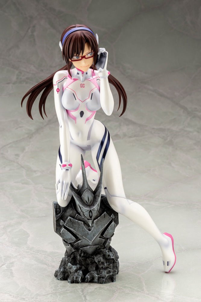 Kotobukiya - Evangelion: 3.0 + 1.0 Thrice Upon A Time - Mari Makinami Illustrious White Plugsuit Version - Good Game Anime