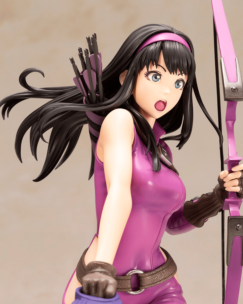 Kotobukiya - Hawkeye (Kate Bishop) Bishoujo Statue - Good Game Anime