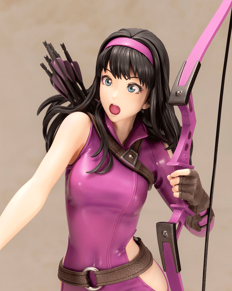 Kotobukiya - Hawkeye (Kate Bishop) Bishoujo Statue - Good Game Anime