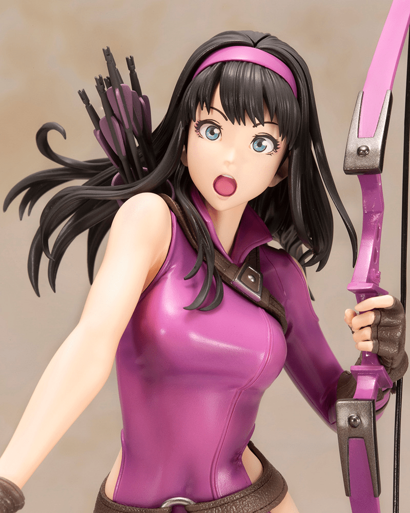 Kotobukiya - Hawkeye (Kate Bishop) Bishoujo Statue - Good Game Anime